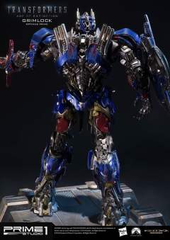 Museum Masterline Series 擎天柱 钢锁 -资料图