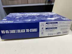 HGGTO MS-05 扎古Ⅰ 黑色三连星-资料图