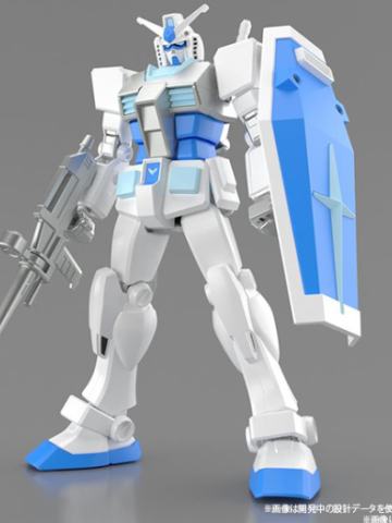 EG 钢普拉圆筒BOX RX-78-2 高达[雪印象配色]