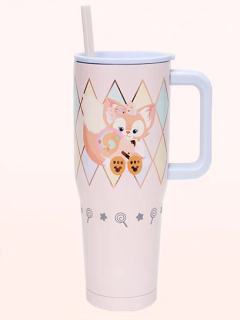 玲娜贝儿-上迪25玲娜贝儿梦幻庆典系列吸管杯