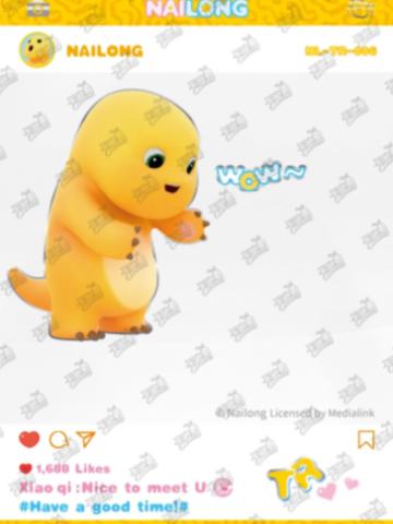 奶龙透卡
