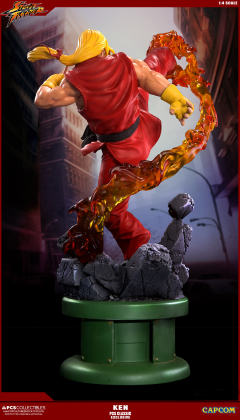 Street Fighter Ultra 肯·马斯特斯 PCS Exclusive-资料图