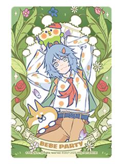 哮天-小鹦鹉BEBE联动系列亚克力卡