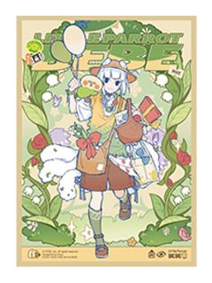 九月-小鹦鹉BEBE联动系列亚克力色纸