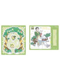 大士-小鹦鹉BEBE联动系列烫哑金亚克力立牌