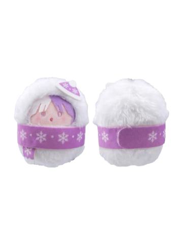 西格玛-Q版襁褓雪人毛绒玩偶