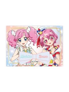 圆香莉安娜-偶像活动×美妙天堂剧场版~相遇的奇迹快闪店01迷你帆布版