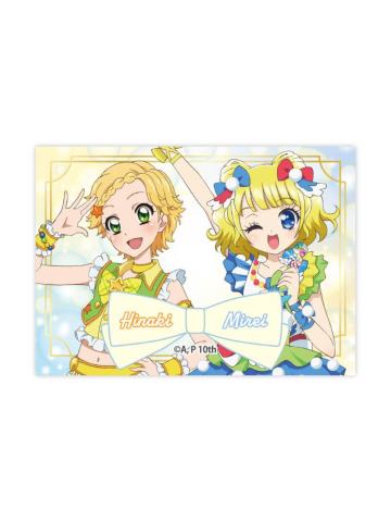 雏姬米蕾-偶像活动×美妙天堂剧场版~相遇的奇迹快闪店01迷你帆布版
