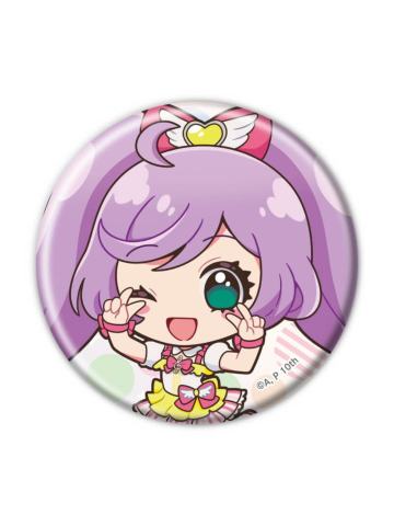 真中啦啦-偶像活动×美妙天堂剧场版~相遇的奇迹快闪店Q版徽章