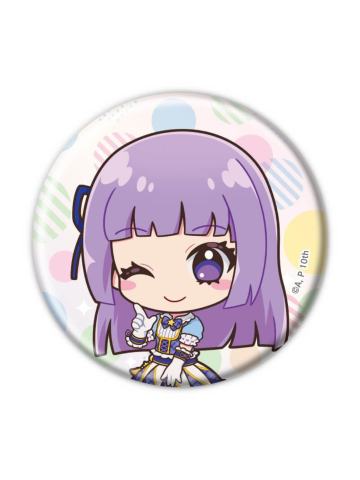 冰上堇-偶像活动×美妙天堂剧场版~相遇的奇迹快闪店Q版徽章