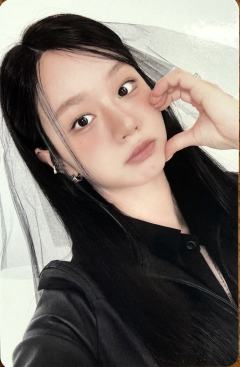 SnackPaper黑钻女孩氛围自拍卡 Ver.A