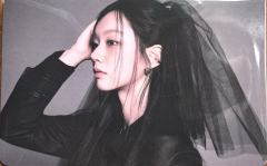 SnackPaper黑钻女孩分享装宣传卡