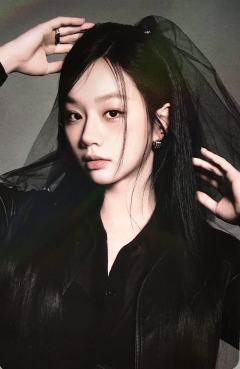 SnackPaper黑钻女孩限定闪光宣传卡 Ver.A