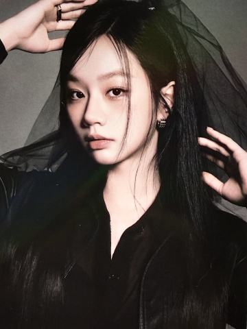 SnackPaper黑钻女孩限定闪光宣传卡 Ver.A