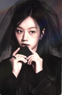 SnackPaper黑钻女孩限定闪光宣传卡 Ver.B