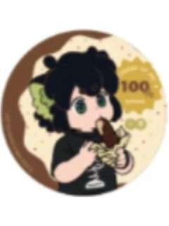 罗小黑-浙江首展快闪徽章