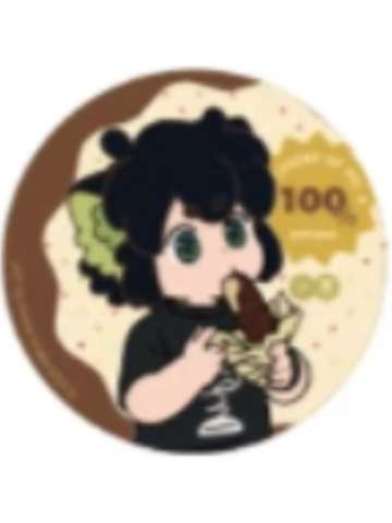 罗小黑-浙江首展快闪徽章