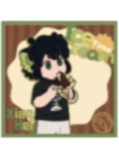 罗小黑-浙江首展快闪色纸