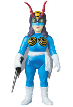 Toei Retro Sofubi Collection 蜂女 -资料图
