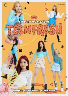TEENFRESH - STAYC 1ST WORLD TOUR