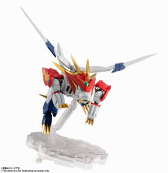 Mashin Unit NXEDGE STYLE 龙虎丸-资料图