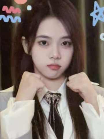 陈诗莹 modern flash春季表情包卡