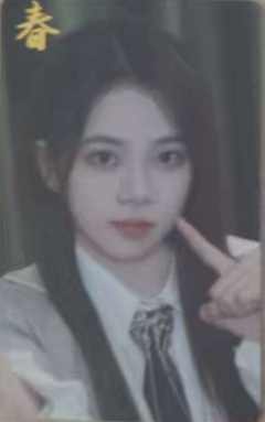 陈诗莹 modern flash春季春字卡ver.A