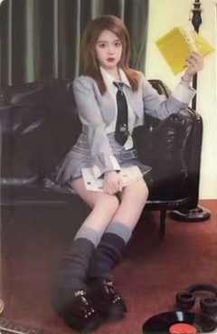 陈珊玲 modern flash春季PVC