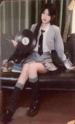 鲍雨欣 modern flash春季PVC