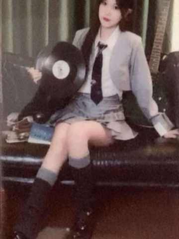 鲍雨欣 modern flash春季PVC