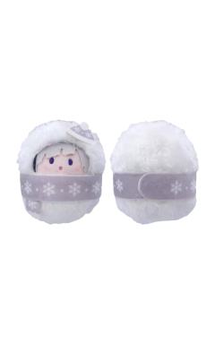 中岛敦-Q版襁褓雪人毛绒玩偶