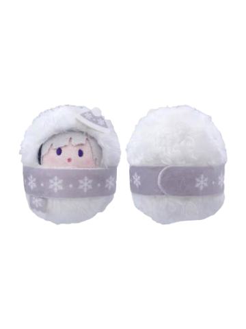 中岛敦-Q版襁褓雪人毛绒玩偶