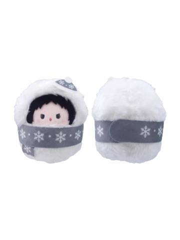 芥川龙之介-Q版襁褓雪人毛绒玩偶