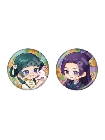 秋日快闪 Q版徽章兔子套组