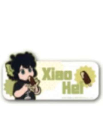 罗小黑-浙江首展快闪铭牌