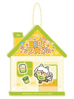 九月-小鹦鹉BEBE联动系列亚克力挂件