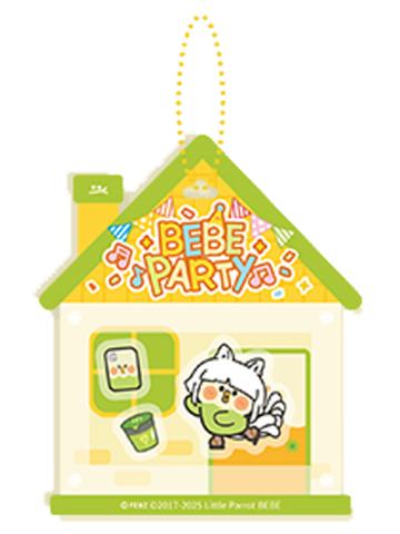 九月-小鹦鹉BEBE联动系列亚克力挂件