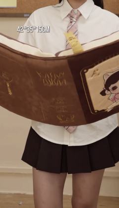 F-书型抱枕-资料图
