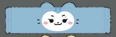 快闪发带 溜