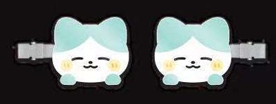 快闪发夹 粒