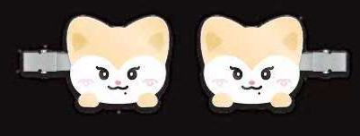 快闪发夹 领