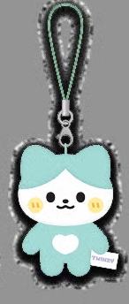 快闪毛绒钥匙扣 粒