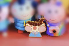 杜松松徽章-资料图