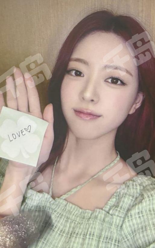 ITZY トレカ リア フォトカードお渡し会 whoop itzy リア whoop トレカ お渡し会 フォトカード GWBG