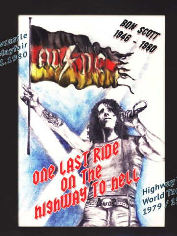 One Last Ride On The Highway To Hell