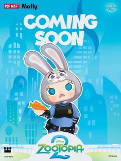 疯狂动物城2系列手办