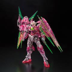 RG GNT-0000/FS 量子型00高达 全刃式 Trans-Am 透明版