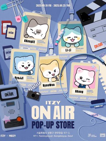 ON AIR - ITZY x TWINZY POP-UP STORE