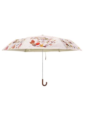 上迪奇奇蒂蒂秋日森语系列晴雨伞