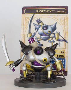 Dragon Quest Monster Museum 金属猎人 -资料图